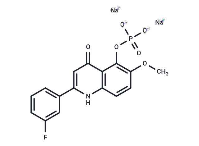Foslinanib disodium 1256037-62-3